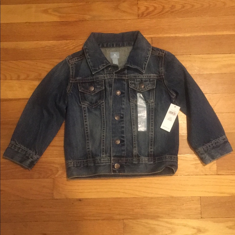 Brand new: Gap jean jacket